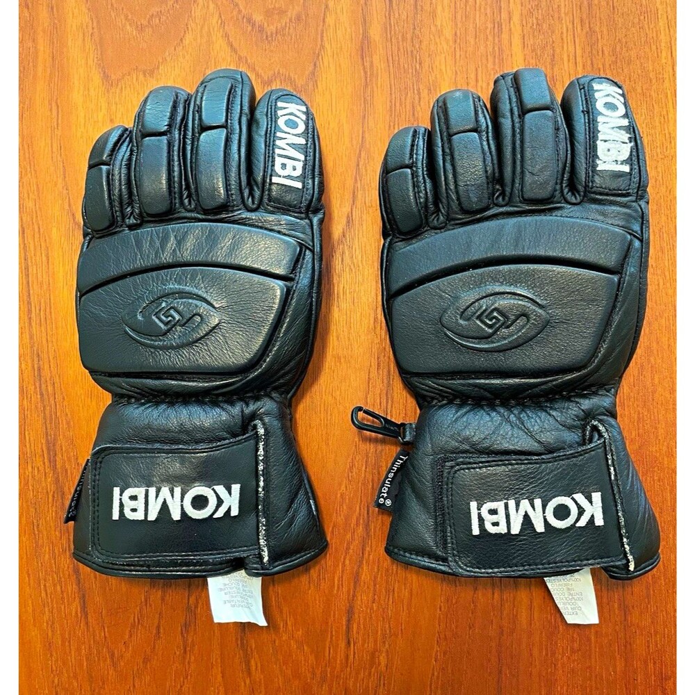 Kombi Black Genuine Leather Glove L w/ 3M Thinsulate Insulated Lined LEFT ONLY